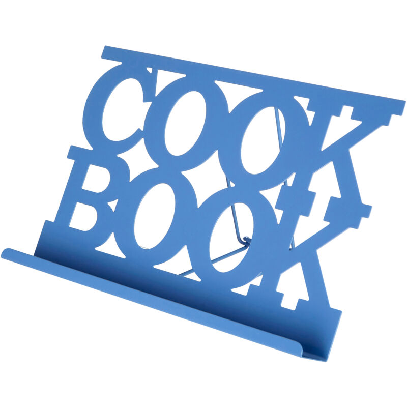 Blue Enamel Cookbook Stand - Premier Housewares