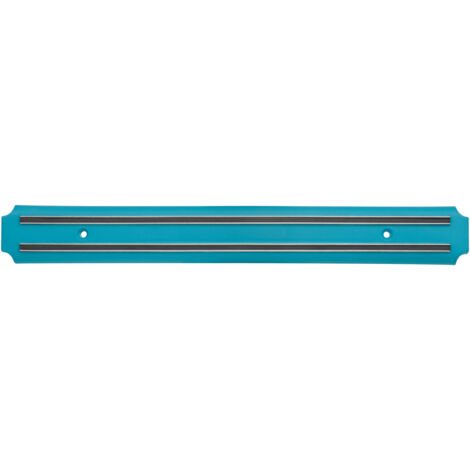 Premier Housewares Blue Magnetic Knife Storage Bar and Holder