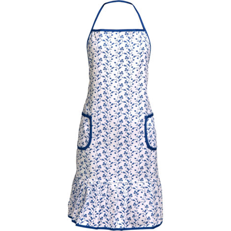 Premier Housewares Blue Rose Apron