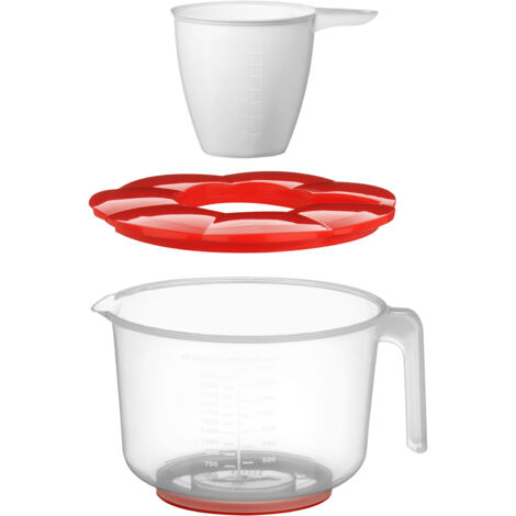 Premier Housewares Bowl with Cup Measuring Set