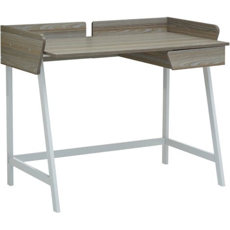 Premier Housewares Bradbury Light Oak Desk