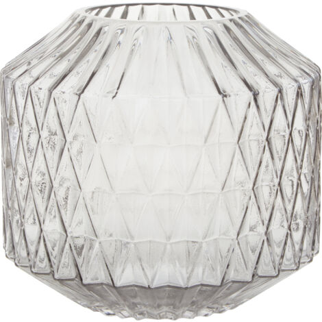 Premier Housewares Brice Large Grey Vase