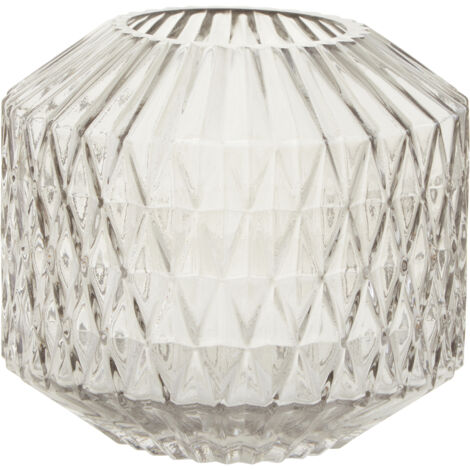 Premier Housewares Brice Small Grey Vase