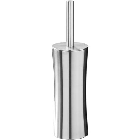 Premier Housewares Brushed Stainless Steel Toilet Brush