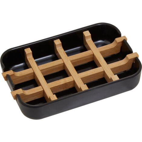 Premier Housewares Canyon Black Soap Dish