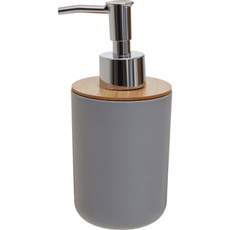 Premier Housewares Canyon Grey Lotion Dispenser - 300ml