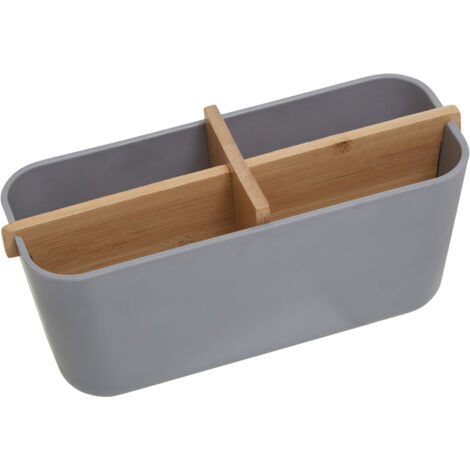 Premier Housewares Canyon Grey Organiser