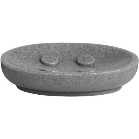 Premier Housewares Canyon Grey Stone Soap Dish