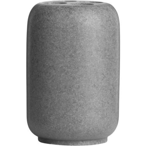Premier Housewares Canyon Grey Stone Toothbrush Holder