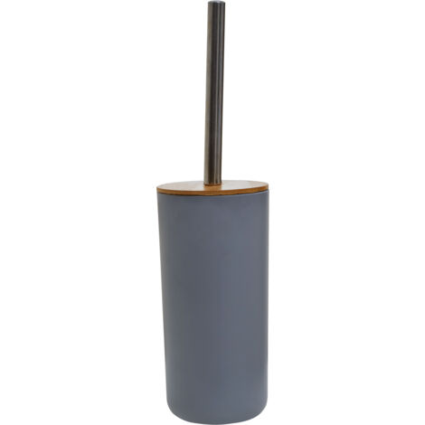 Premier Housewares Canyon Grey Toilet Brush Holder