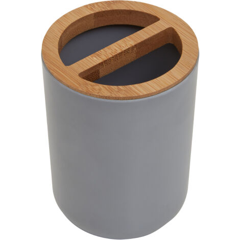 Premier Housewares Canyon Grey Toothbrush Holder