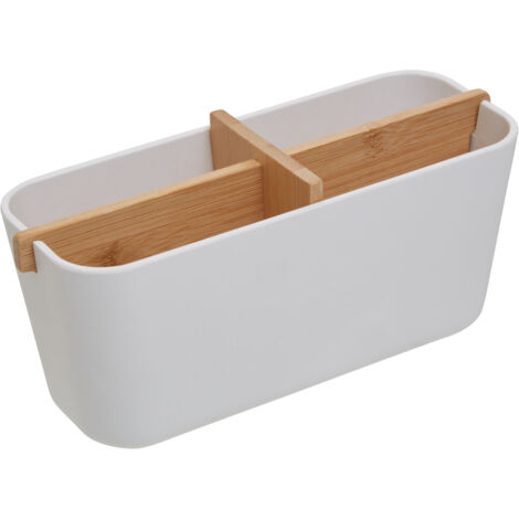 Premier Housewares Canyon White Organiser