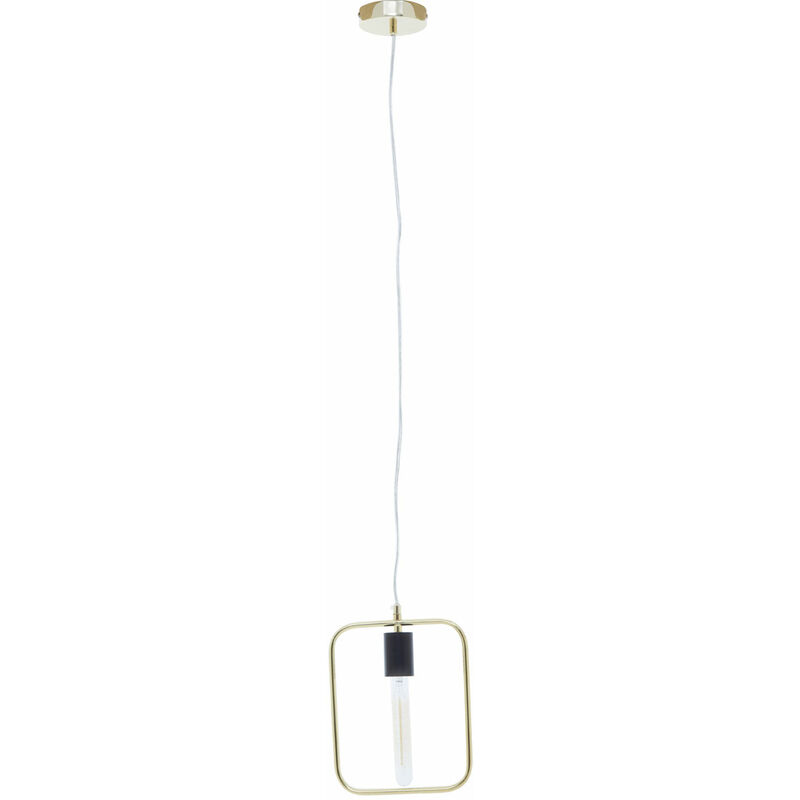 Chandelier / Ceiling Light Black And Gold Pendant Lights For Ceiling / Hallway / Living Room Tubular Bulb Lighting For Halls / Bedroom 5 x 150 x 20