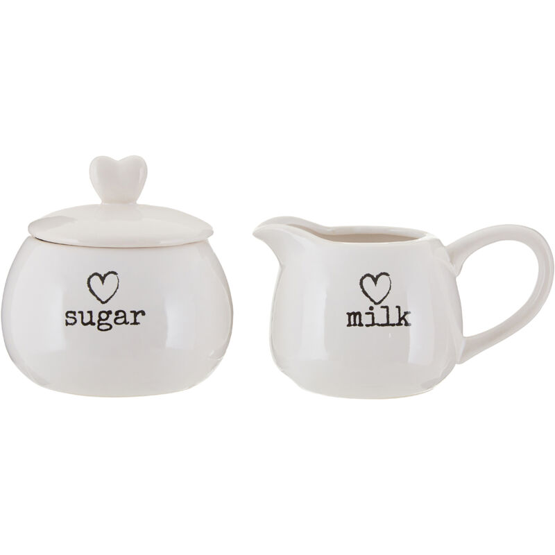 Premier Housewares - Charm Milk and Sugar Set