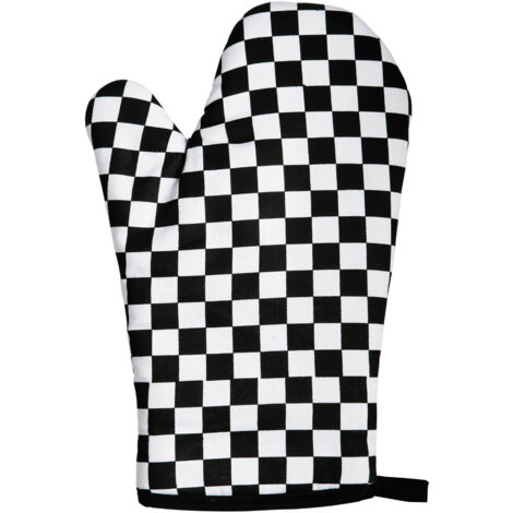 Premier Housewares Check Mate Single Oven Glove