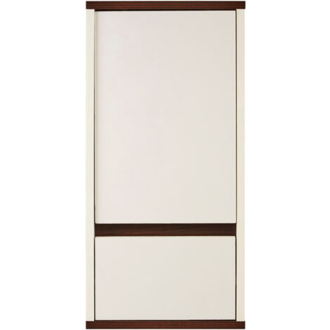 Premier Housewares Chelsea Single Door One Drawer Wall Cabinet