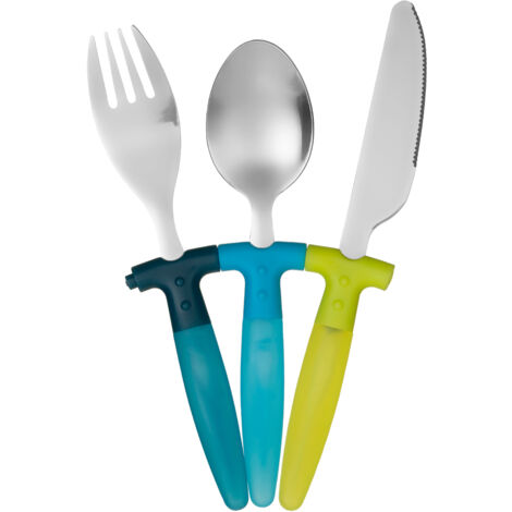 Premier Housewares Children's 3pc Cutlery Set