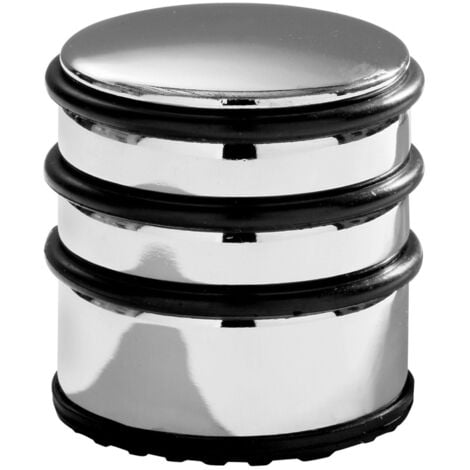 Premier Housewares Chrome Door Stopper
