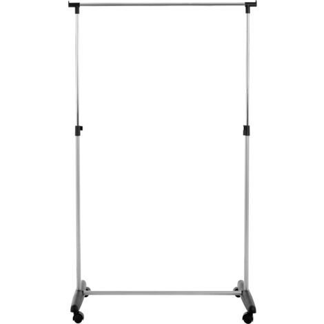 Premier Housewares Chrome Frame Clothes Rack