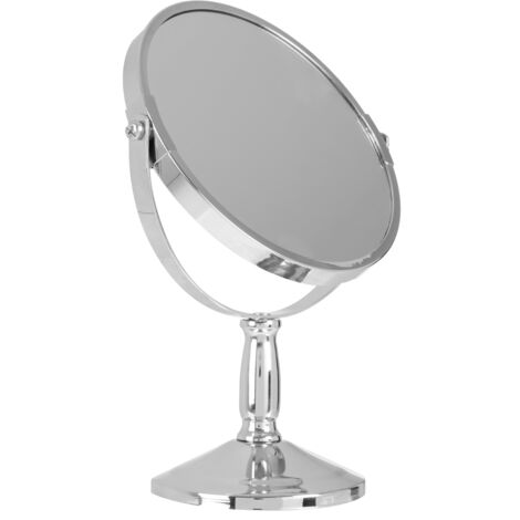Premier Housewares Chrome Large Swivel Mirror