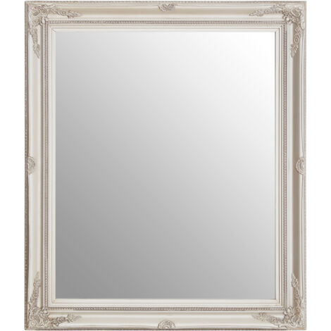Premier Housewares Classic Silver Finish Mirror