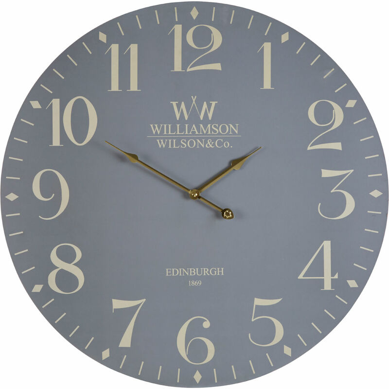 Premier Housewares - Classical Grey Wall Clock