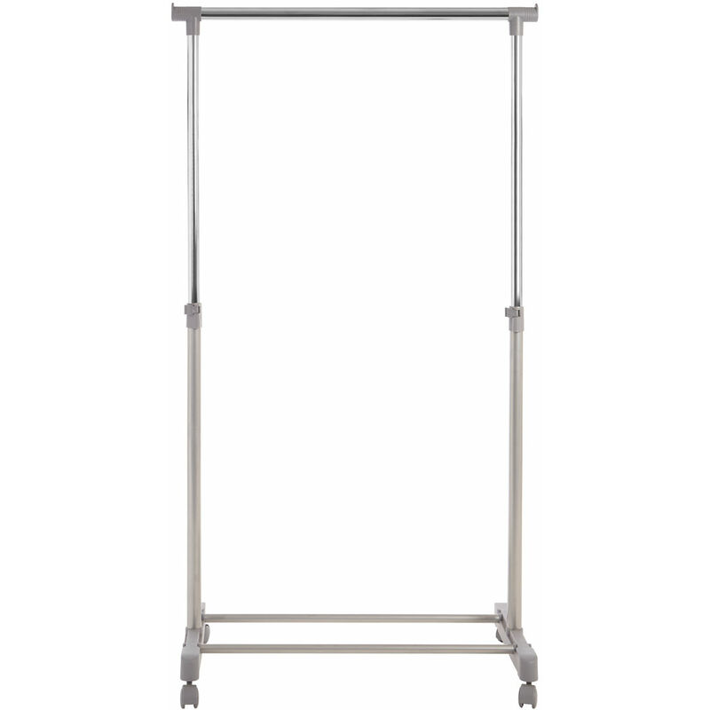 Premier Housewares - Clothes Hanging Rail with Wheels
