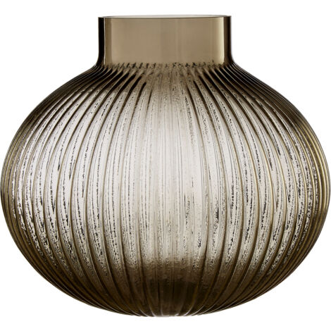 Premier Housewares Complements Large Nullah Glass Vase