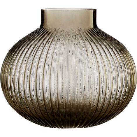 Premier Housewares Complements Small Nullah Glass Vase