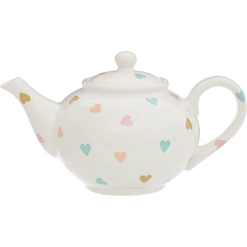 Premier Housewares Heart Confetti Teapot