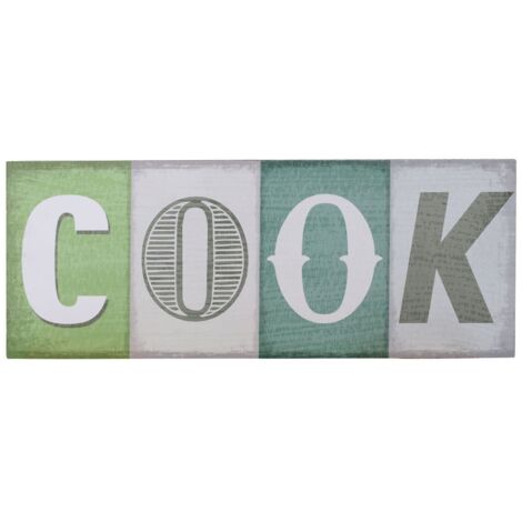 Premier Housewares Cook Wall Plaque