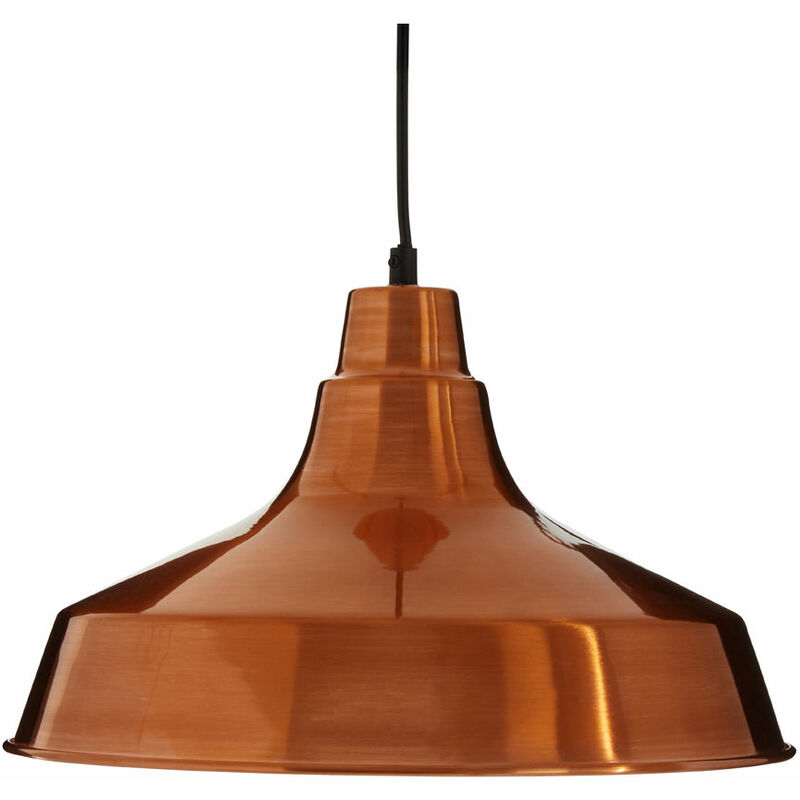 Copper Finish Pendant Light Modern Elegant Ceiling Light Chandelier 36 x 36 x 120 - Premier Housewares