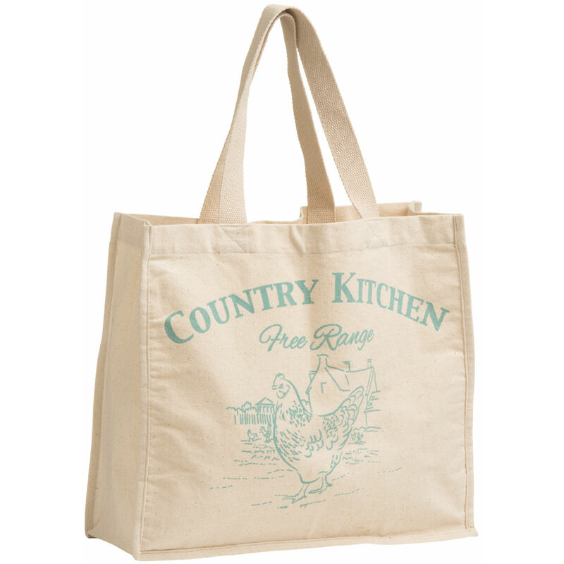 Premier Housewares - Country Kitchen Shopping Bag