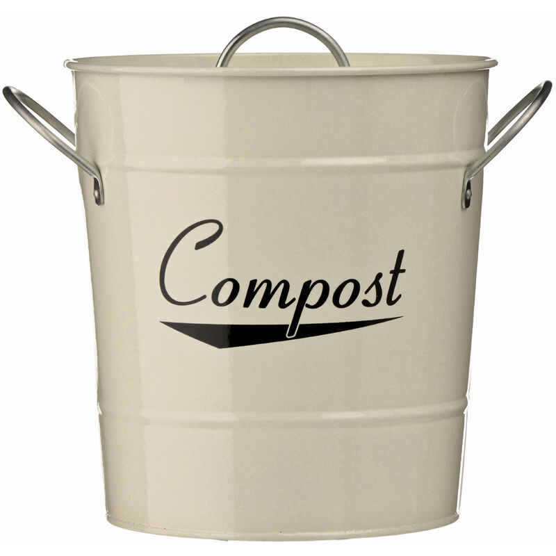 Premier Housewares - Cream Coronet Compost Bin