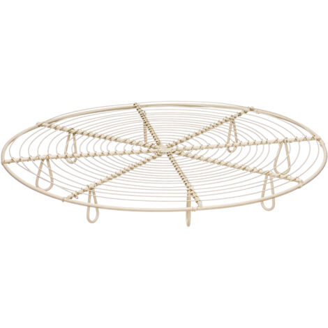 Premier Housewares Cream Wire Cooling Rack