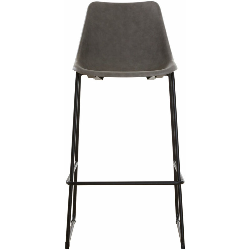 Dalston Ash Bar Stool with Angled Legs - Premier Housewares