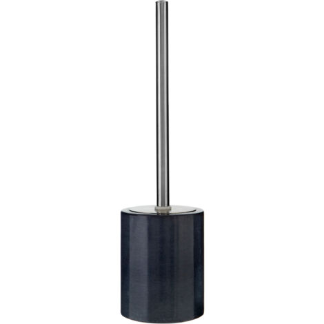 Premier Housewares Dark Grey Marble Toilet Brush