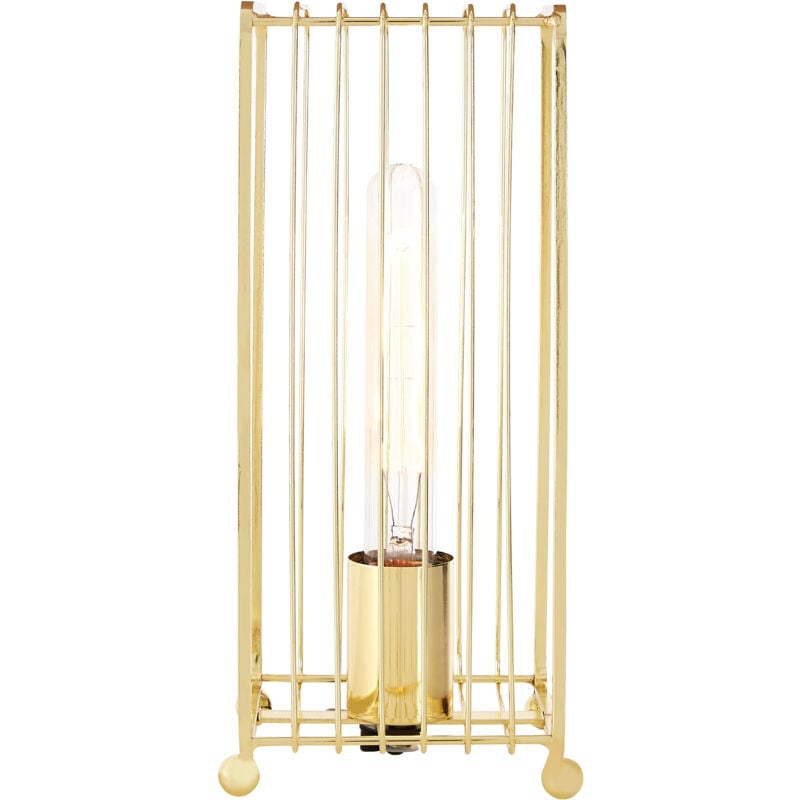 Deco Table Lamp With Eu Plug - Premier Housewares