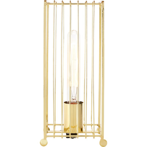 Premier Housewares Deco Table Lamp with EU Plug