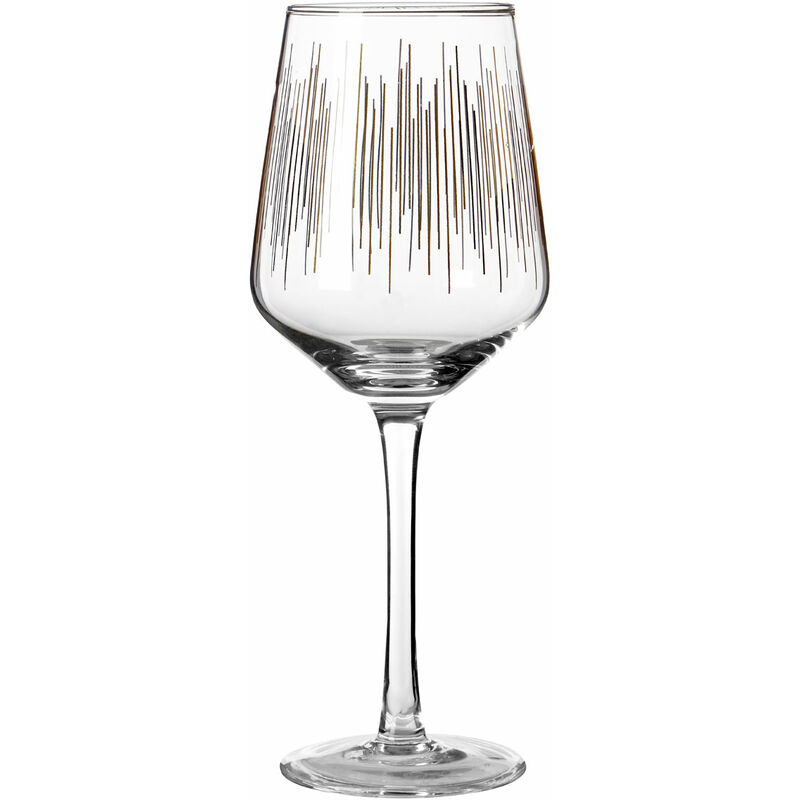 Premier Housewares - Deco Wine Glasses - Set of 4