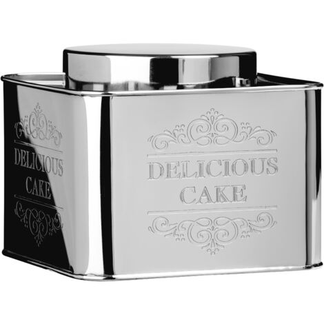 Premier Housewares Delicious Cake Chai Storage