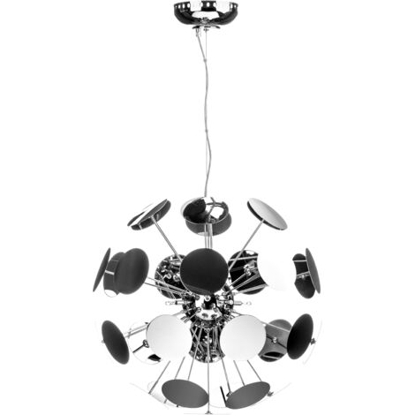 Premier Housewares Disc Large Pendant Light