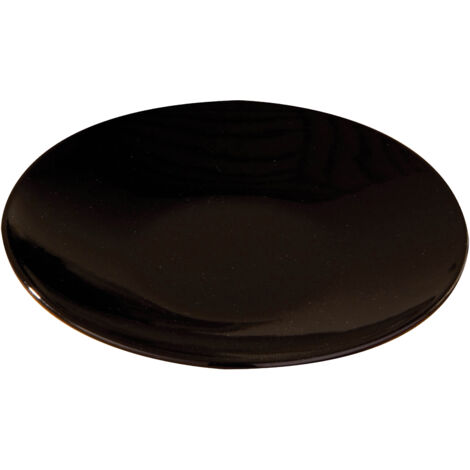 Premier Housewares Domus Black Side Plate