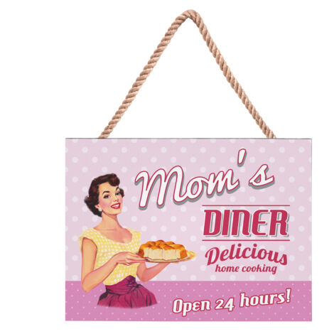 Premier Housewares Doris Plaque