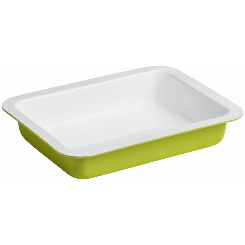 Premier Housewares - Ecocook Lime Green Roasting Dish