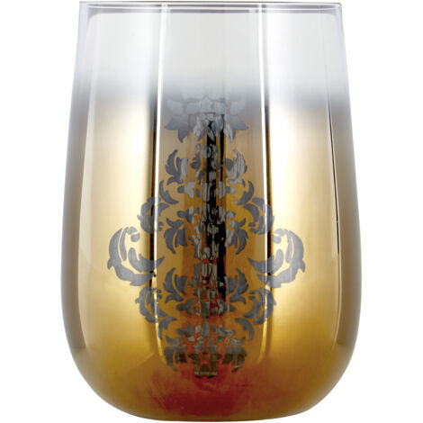 Premier Housewares Elissa Gold Tumbler - 320ml