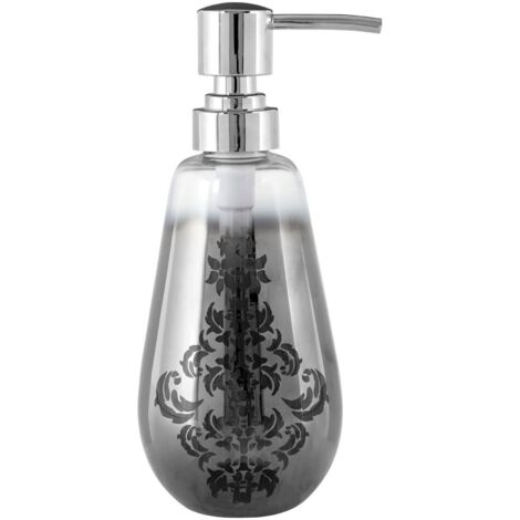 Premier Housewares Elissa Silver Soap Dispenser - 395ml