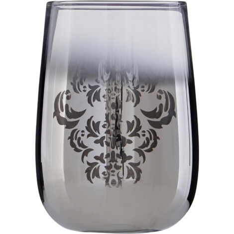 Premier Housewares Elissa Silver Tumbler - 320ml