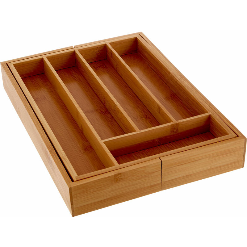 Premier Housewares - Expandable Small Cutlery Tray