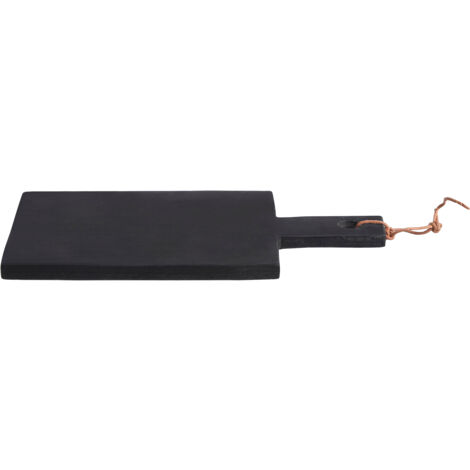 Premier Housewares Extra Small Paddle Board Ideal For Serving Appetizers Contemporary Rustic Paddle Serving Board / Black Chopping / Cutting Boards 19 x 2 x 36